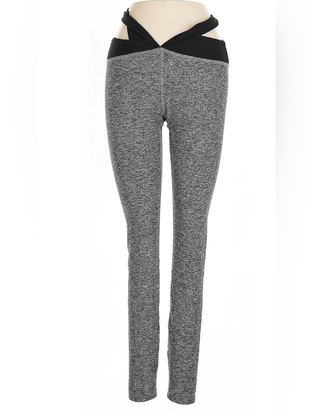 Beyond Yoga Heather Gray Active Leggings